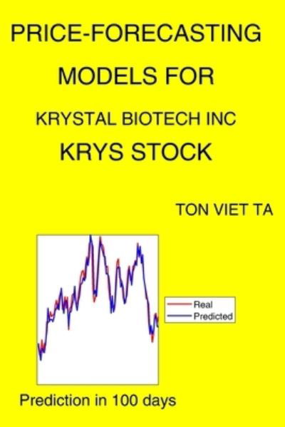 Cover for Ton Viet Ta · Price-Forecasting Models for Krystal Biotech Inc KRYS Stock (Paperback Book) (2021)