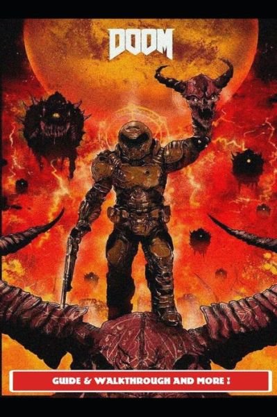 Cover for Urax7 · Doom Guide &amp; Walkthrough and MORE ! (Pocketbok) (2021)