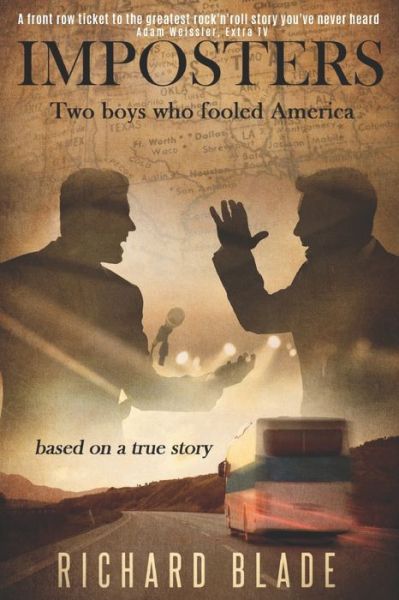 Cover for Richard Blade · Imposters: Two boys Who Fooled America (Paperback Book) (2021)