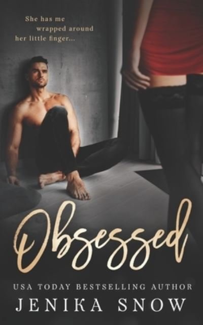 Cover for Jenika Snow · Obsessed (Paperback Book) (2020)