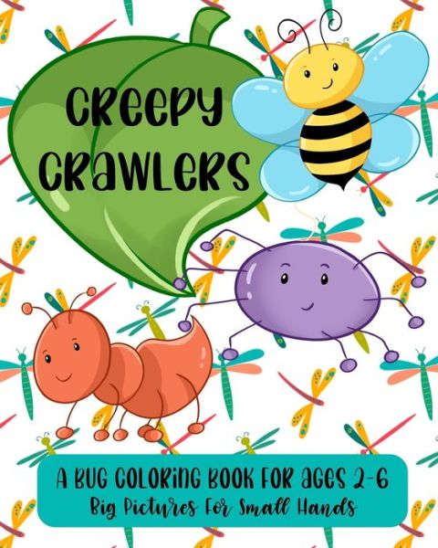 Cover for Laura Akins · Creepy Crawlers (Paperback Book) (2020)