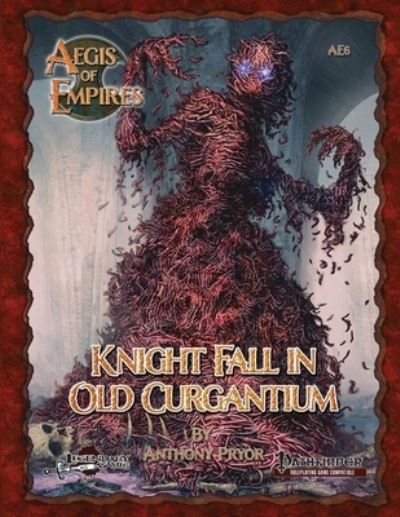 Cover for Anthony Pryor · Knight Fall in Old Curgantium (Paperback Book) (2021)