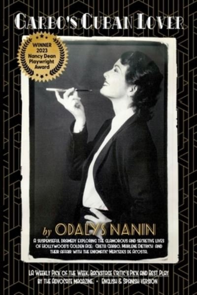 Cover for Odalys Nanin · Garbo's Cuban Lover (Bok) (2021)