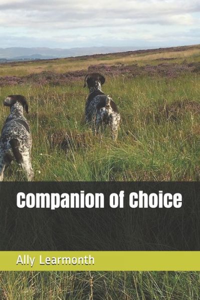 Cover for Ally Learmonth · Companion of Choice (Paperback Book) (2020)