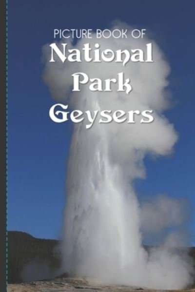 Cover for Old Church Lane Books · Picture Book Of National Park Geysers (Taschenbuch) (2020)