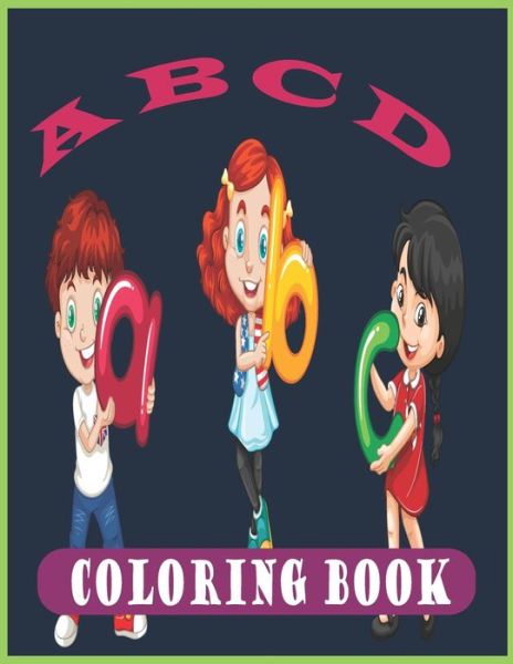 Cover for Farabi Foysal · A B C D Coloring Book (Paperback Book) (2021)