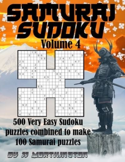 Cover for Jj Worthington · Samurai Sudoku Large Print for Adults and Kids (Paperback Book) (2021)