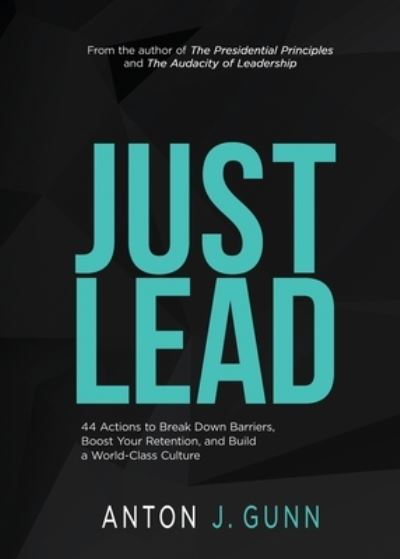 Cover for Anton Gunn · Just Lead (Book) (2022)