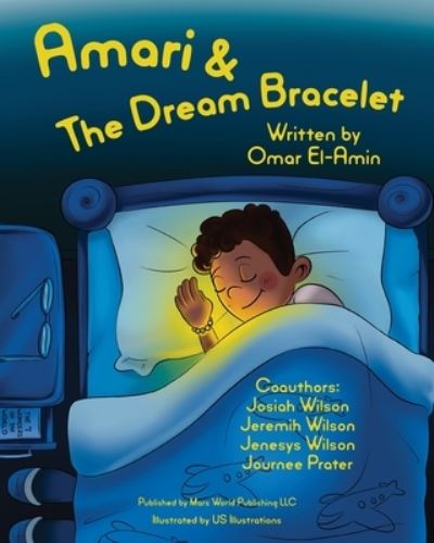 Cover for Omar El-Amin · Amari and the Dream Bracelet (Book) (2022)