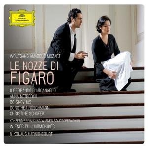 Cover for Wolfgang Amadeus Mozart · Le Nozze Di Figaro-Ltd.Ed (CD) [Deluxe edition] (2021)