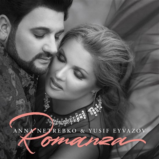 Cover for Anna Netrebko &amp; Yusif Eyvazov · Romanza (CD) (2017)