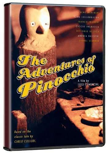 Cover for Adventures of Pinocchio (DVD) (2007)