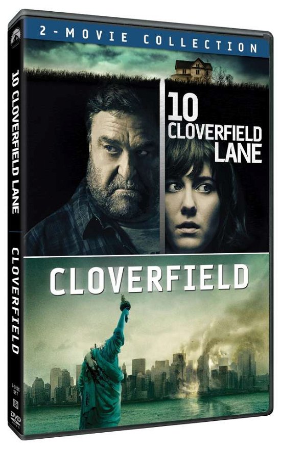 Cover for John Goodman · 10 Cloverfied Lane / Cloverfield: 2-Movie Coll [Edizione: Stati Uniti] (DVD) (2017)