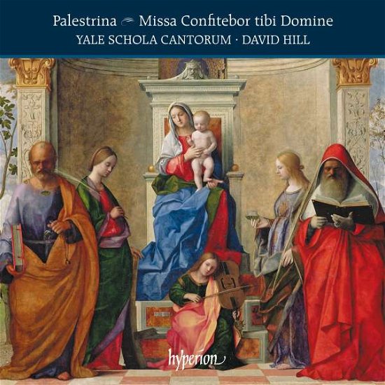 Cover for Yale Schola / David Hill · Palestrina:missa Confitebor (CD) (2018)