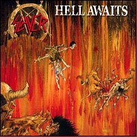 Cover for Slayer · Hell Awaits (CD) [Remastered edition] [Digipak] (2013)