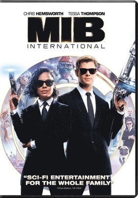 Cover for Men in Black: International (DVD) [United States edition] (2019)