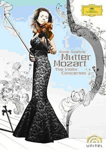 Mozart: Violin Concertos - Anne-sophie Mutter Camerata Salzburg Anne-sophie Mutter - Movies - DECCA(UMO) - 0044007342107 - February 19, 2007