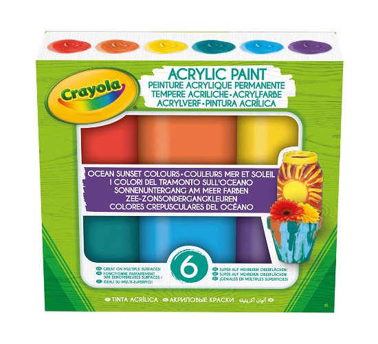 Crayola · Kinderschaar Crayola: Set Van 3 (Cc010008) (Toys)