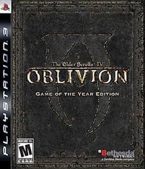 Cover for Bethesda · Elder Scrolls 4: Oblivion (greatest Hits) (import) (PS3)