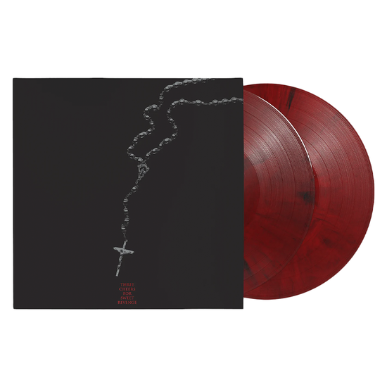 Cover for My Chemical Romance · Three Cheers For Sweet Revenge  (Amazon Exclusive Silver &amp; Black corona) (VINYL) (2025)