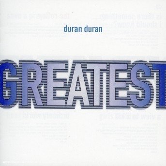 Cover for Duran Duran · Greatest (CD/DVD) (2001)