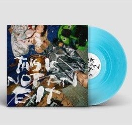 This is Not an Exit (Blue Curaco Vinyl) - Ill Peach - Musique - HARDLY ART - 0098787317107 - 3 novembre 2023