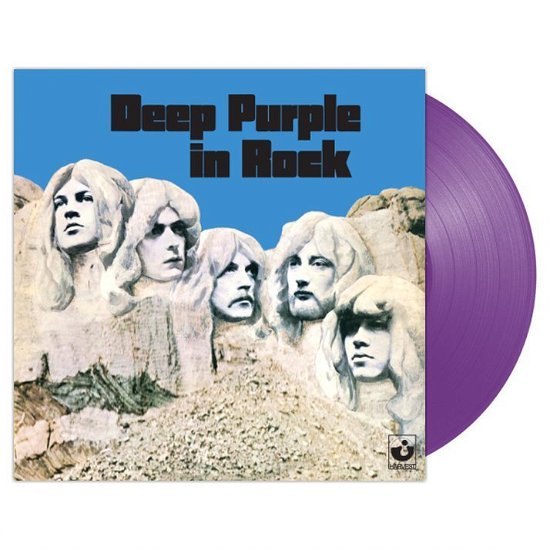 Cover for Deep Purple · In Rock (LP) [Purple Vinyl edition] (2018)