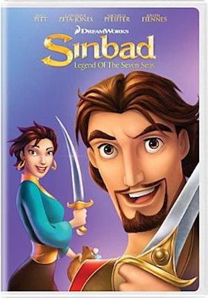 Cover for Sinbad: Legend of the Seven Seas (DVD) (2018)