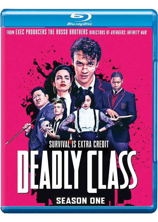 Cover for Deadly Class: Season One (Blu-ray) (2019)