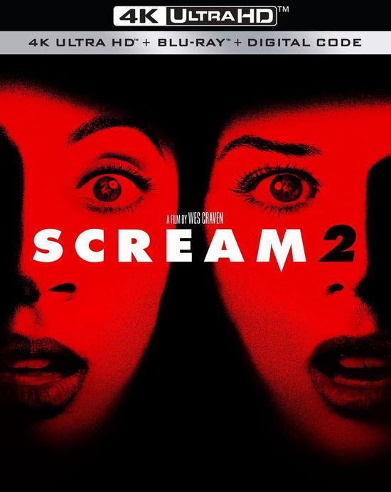 Cover for Scream 2 (4K Ultra HD) (2022)