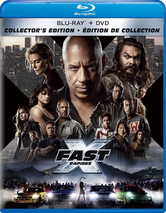 Fast X - Collector's Edition Blu-ray + DVD - BD Combo - Filmy - ACTION - 0191329243107 - 15 sierpnia 2023