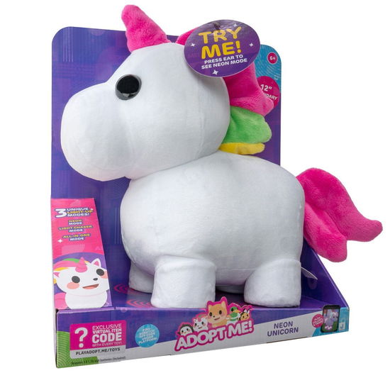 Cover for Adopt Me · Mega Neon Unicorn  30cm (243-0010) (Zabawki) (2023)