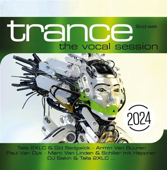Cover for Trance the Vocal Session · Trance: The Vocal Session 2024 (CD) (2023)