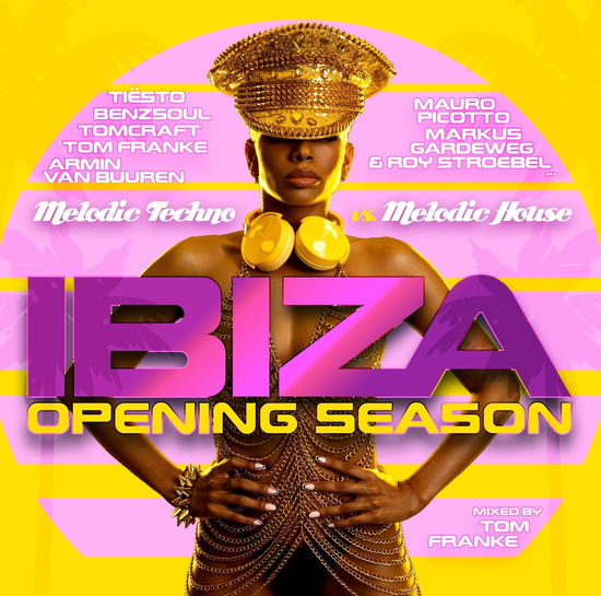 Cover for Ibiza Opening Season (CD) (2024)