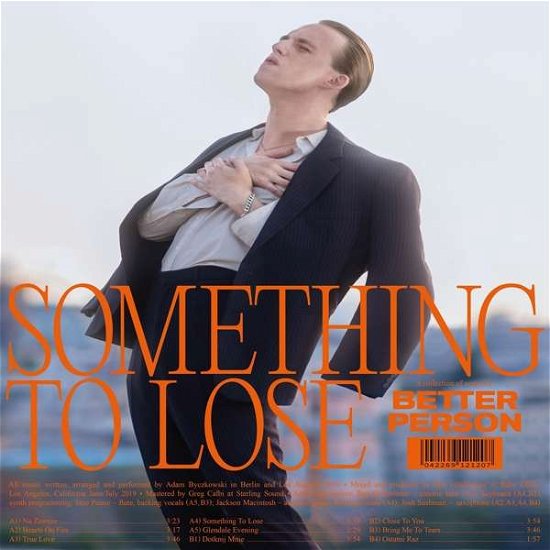 Cover for LP · Lp-better Person-something to Lose (LP)