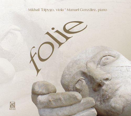 Cover for Marais / Paganini / Tolpygo / Gonzalez · Paganini: Folie (CD) (2012)