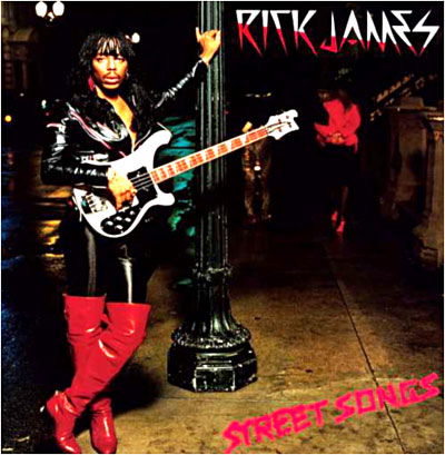Cover for Rick James · Street Songs (LP) (2016)