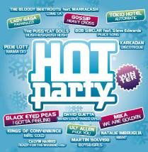 Cover for Artisti Vari · Hot Party Winter 2010 (CD) (2009)