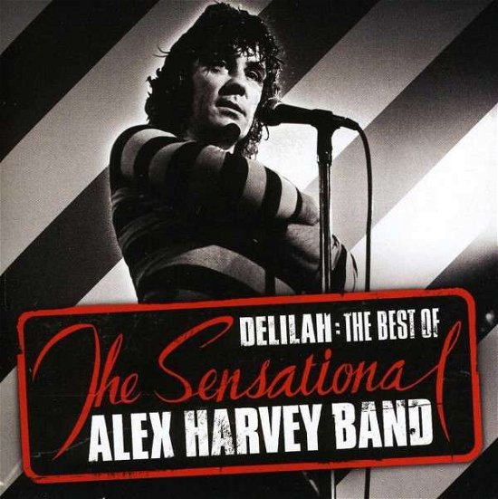 Delilah: The Best Of - The Sensational Alex Harvey Band - Musik - SPEC.AUDIO - 0600753470107 - 1. april 2019