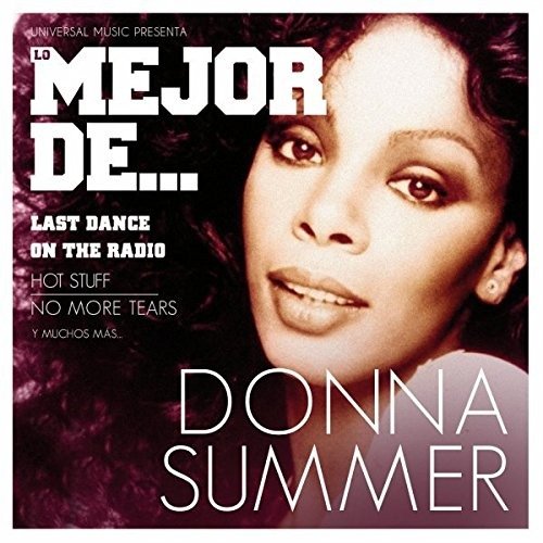 Cover for Donna Summer · Summer, Donna - Lo Mejor De (CD) (2016)