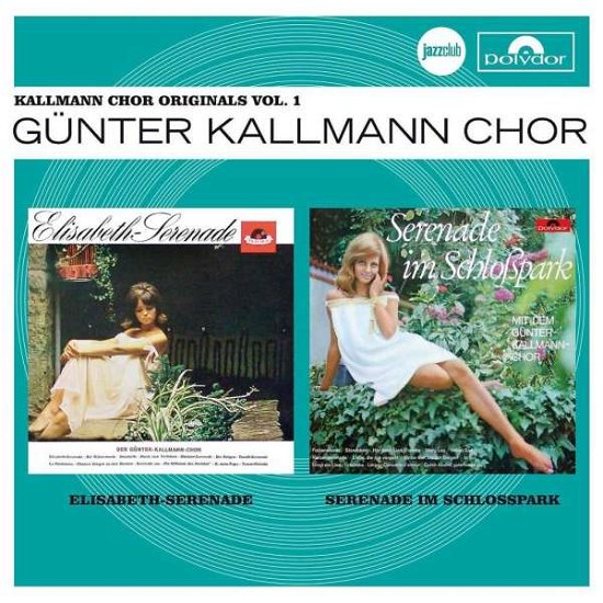 Cover for Gunter -Choir- Kallmann · Kallmann Chor Originals Vol. 1 (CD) (2016)