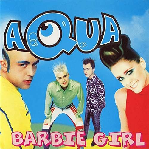 Cover for Aqua · Barbie Girl (Pink 7&quot; Vinyl Rsd) (7&quot;) [Coloured edition] (2017)