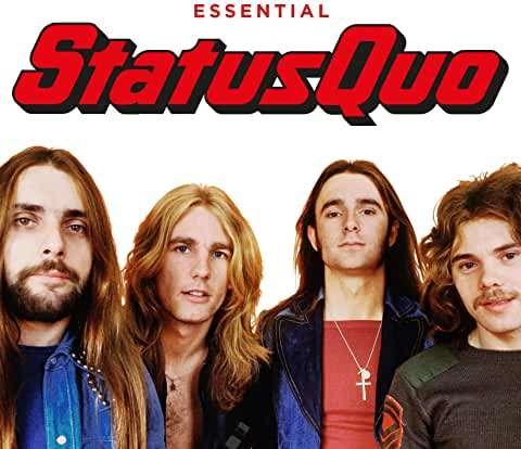 Cover for Status Quo · The Essential Status Quo (CD) (2020)