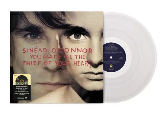 Cover for Sinéad O'Connor · You Made Me The Thief Of Your Heart (RSD Clear Vinyl) (12&quot;) [RSD 2024 Clear edition] (2024)