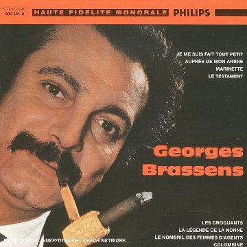 Cover for Georges Brassens · Georges Brassens Et Sa Gu (CD) (2012)