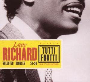 Cover for Little Richard · Tutti Frutti / Sel.singles (CD) (2020)