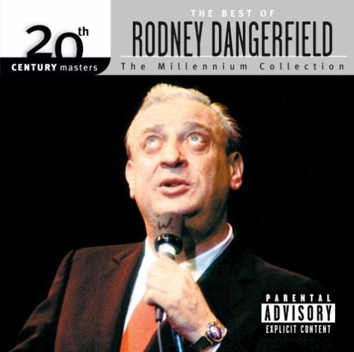 Cover for Rodney Dangerfield · 20th Century Masters -8tr (CD) [Remastered edition] (1990)