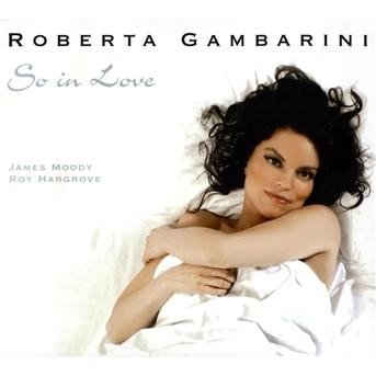 Cover for Roberta Gambarini · So in Love (CD) [Digipak] (2009)