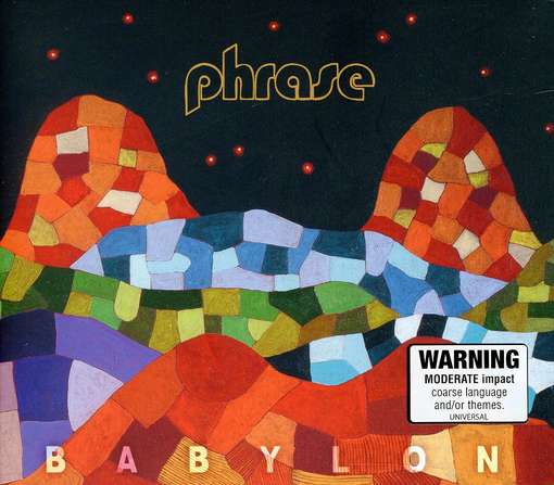 Cover for Phrase · Babylon [Ltd ed] (CD) [Limited edition] [Digipak] (2011)