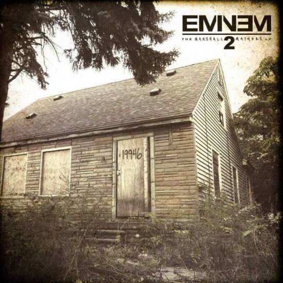 Eminem - Marshall Mathers Lp2 - Eminem - Musik - AFTERMATH - 0602537588107 - 5. november 2013